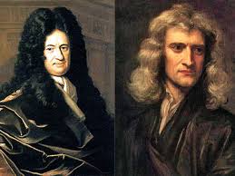 Leibniz et Newton